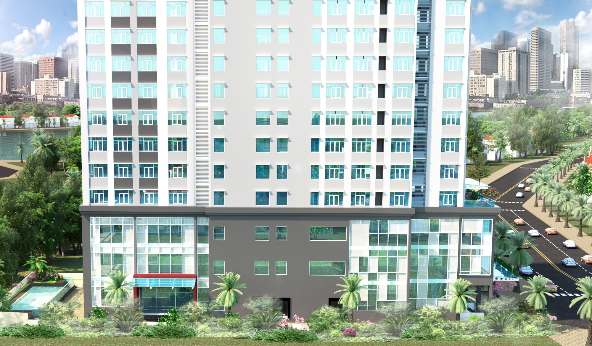 SAMLAND RIVERSIDE APARTMENT PROJECT