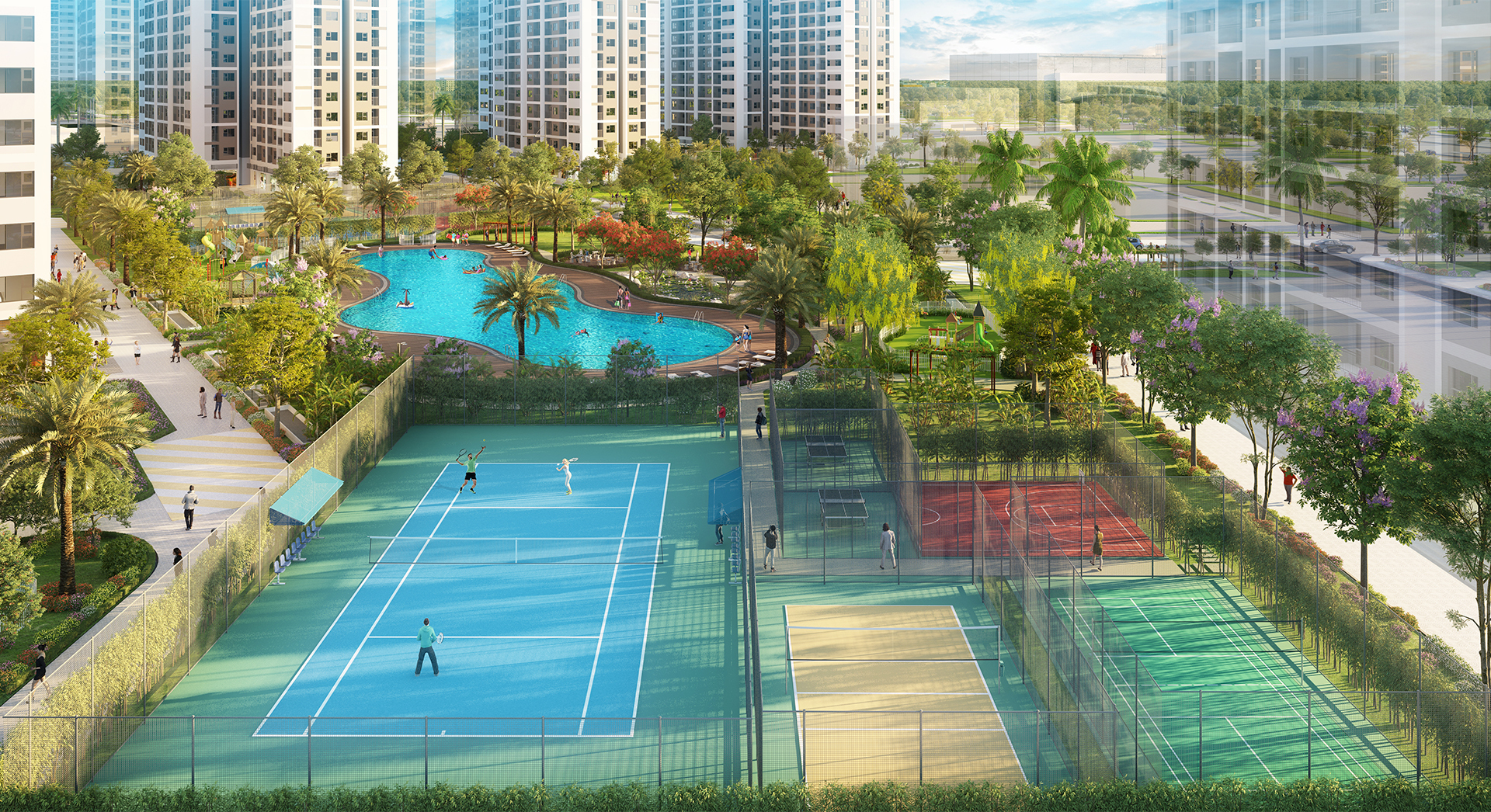 PHU HUU GIA URBAN PROJECT