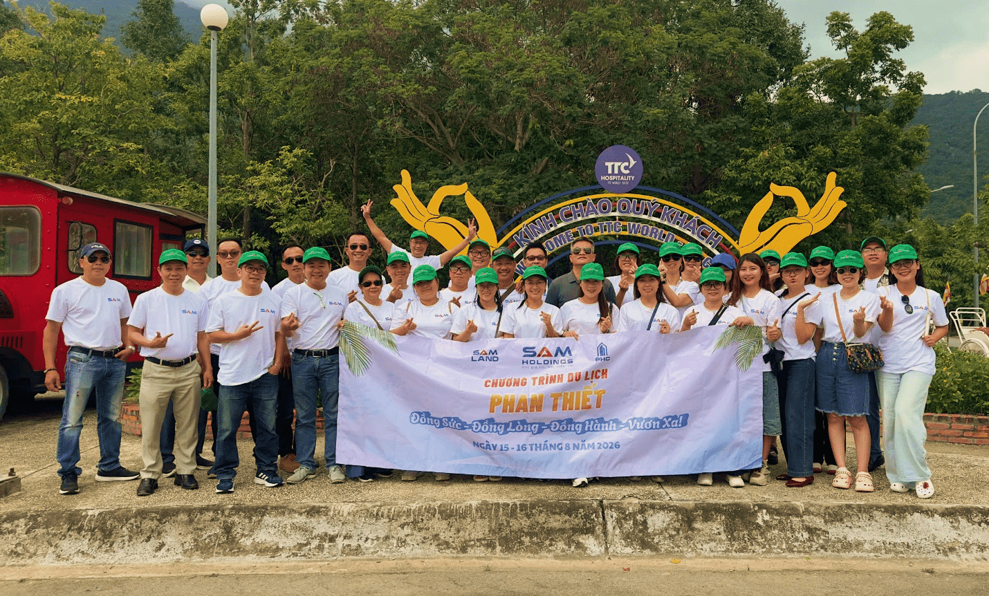 TEAM BUILDING 2026 – ĐỒNG SỨC, ĐỒNG LÒNG, ĐỒNG HÀNH, VƯƠN XA